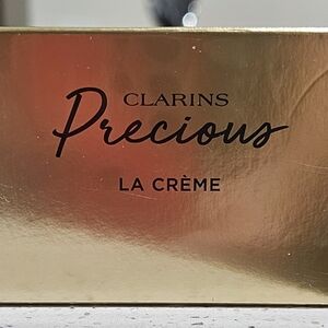 Clarins Precious La Crème in Elegant Gold Packaging